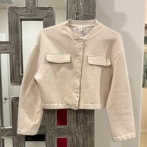 Womens Cream Jacket